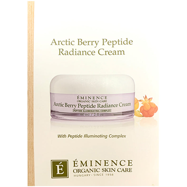 Eminence Organics | Arctic Berry Peptide Radiance Cream 北極莓縮氨