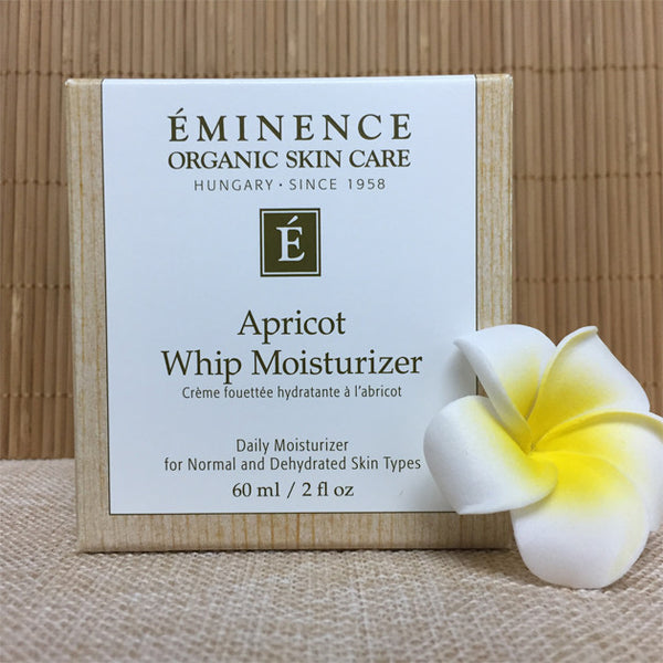 Eminence Organics Apricot Whip Moisturizer 杏桃活膚補濕面霜 60ml Aloha